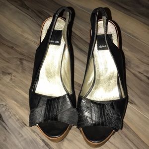Dolce Vita Sling Back Wedges